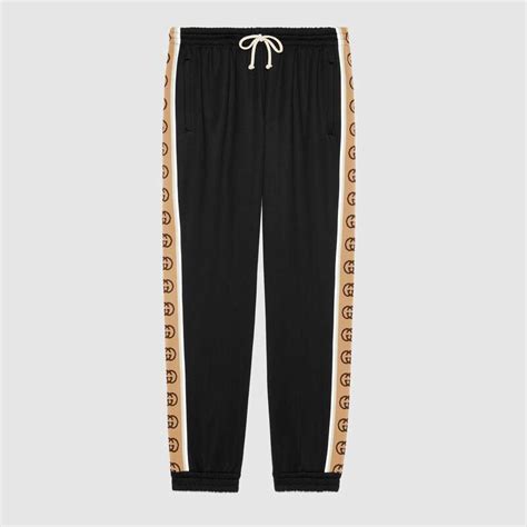 Gucci side Stripe track pants